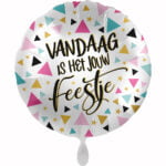 Folieballon Gefeliciteerd lekker ding! Folieballon Gefeliciteerd lekker ding!