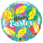 Folieballon XL – Vrolijk Pasen Folieballon XL – Vrolijk Pasen