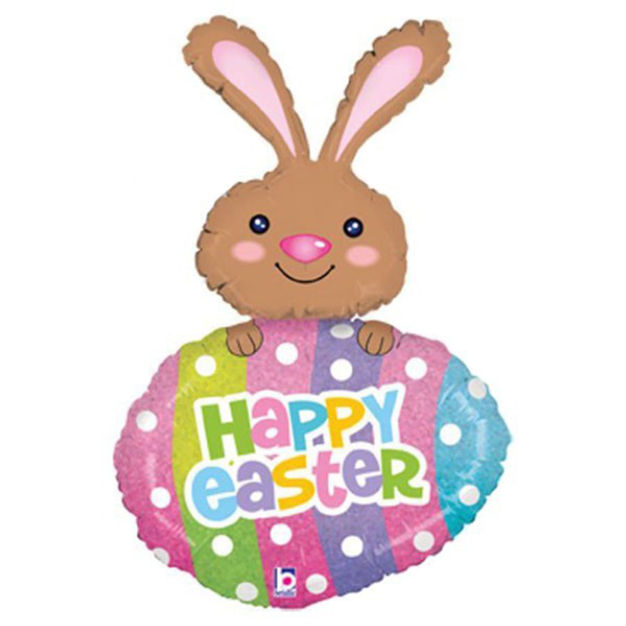 Folieballon XL – Vrolijk Pasen Folieballon XL – Vrolijk Pasen