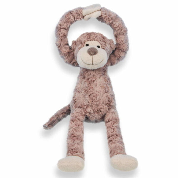 Slingeraap knuffel Finn