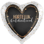 Folieballon Goud 50 jaar Folieballon Goud 50 jaar