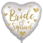 Folieballon Team Bride