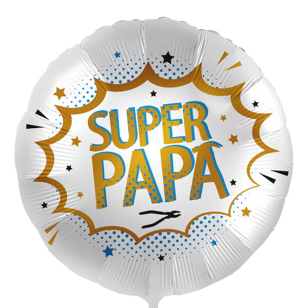 Folieballon Super Papa (gereedschap) Folieballon Super Papa (gereedschap)