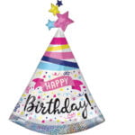 Folieballon Happy Birthday tijger Folieballon Happy Birthday tijger