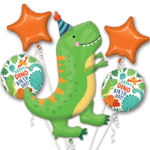 Tros folieballonnen XL – Happy Dino Birthday
