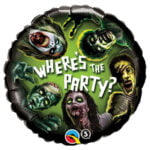 Folieballon Happy Halloween Folieballon Happy Halloween