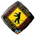 Folieballon Zombie Party
