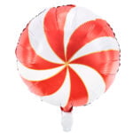 Folieballon Swirl groen Folieballon Swirl groen