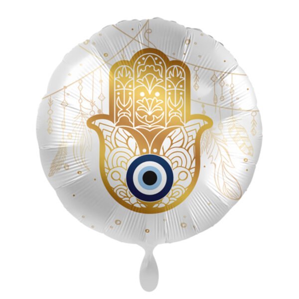 Folieballon Hamsa hand