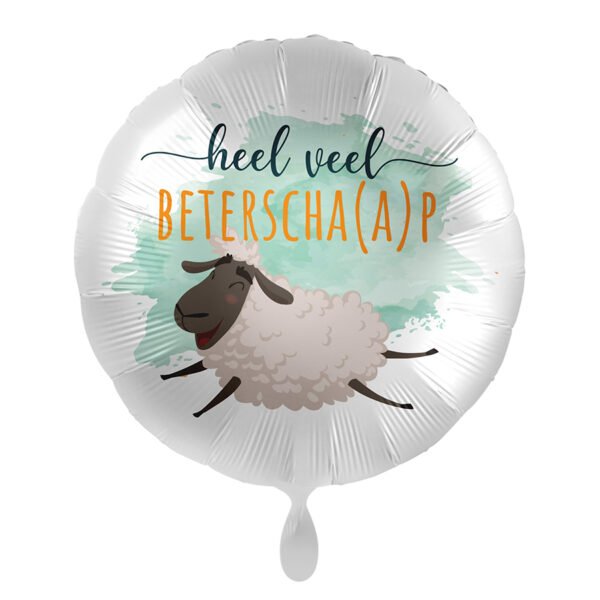 Folieballon Beterscha(a)p