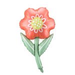 Folieballon Scharrelkip Folieballon Scharrelkip