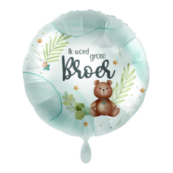 Folieballon Ik word grote Broer
