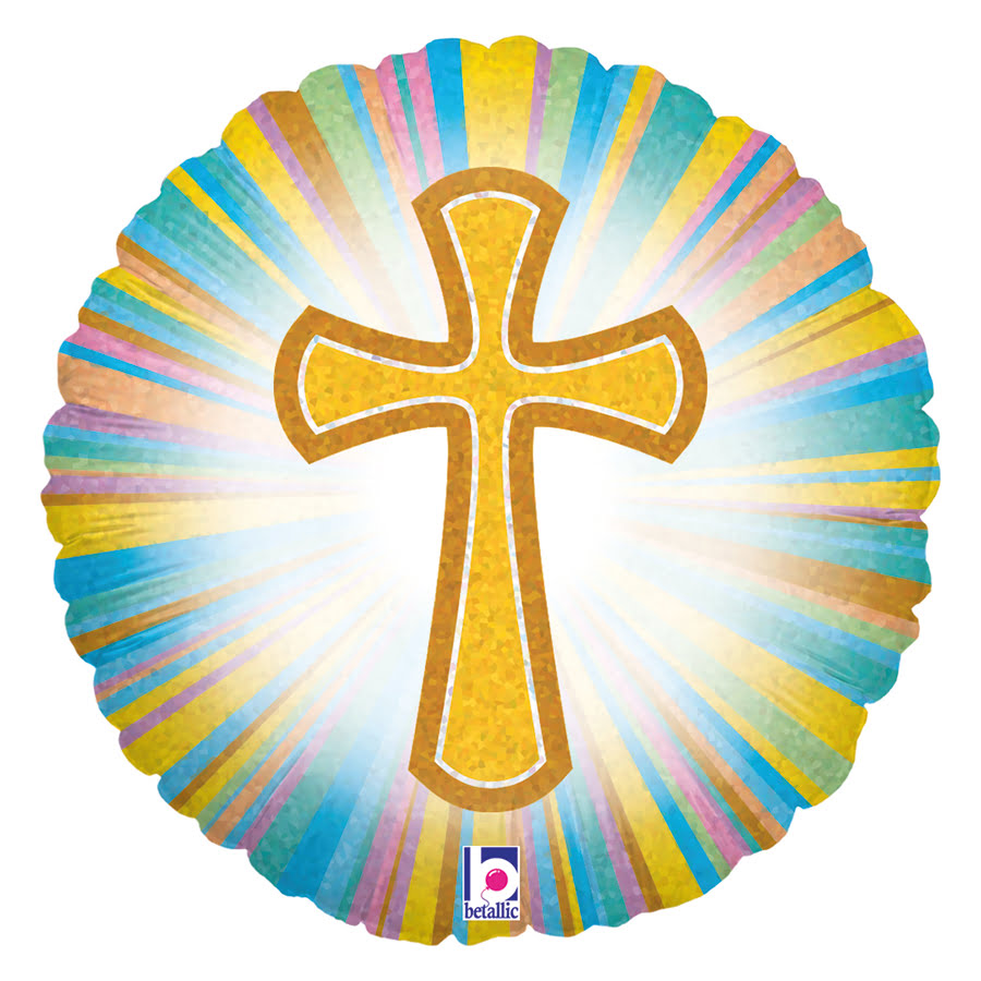 Folieballon Kruis Folieballon Kruis