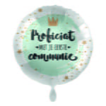 Folieballon Mandala Blauw oog Folieballon Mandala Blauw oog