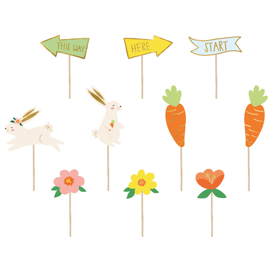 Eieren zoeken – set toppers (DIY) Eieren zoeken – set toppers (DIY)