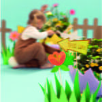 Eieren zoeken – set toppers (DIY) Eieren zoeken – set toppers (DIY)