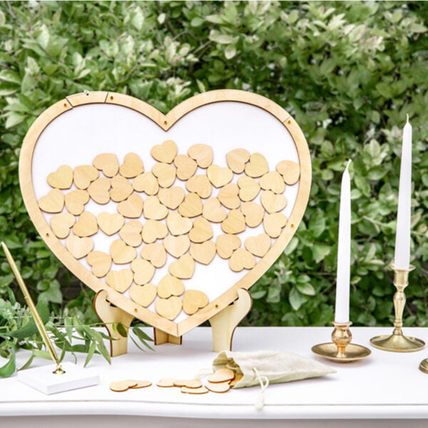 Gastenboek Hart vol liefde