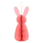 Paashaas van papier (roze) Paashaas van papier (roze)