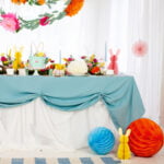 Paashaas van papier (roze) Paashaas van papier (roze)