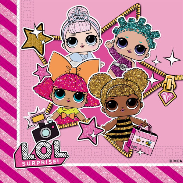 L.O.L. Surprise servetten