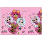 L.O.L. Surprise, papieren uitdeelzakjes (4 stuks)