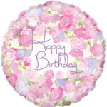 Folieballon Confetti Birthday Folieballon Confetti Birthday