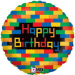 Folieballon Happy Birthday “zeemeermin”