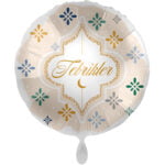 Folieballon Happy Birthday “zeemeermin”