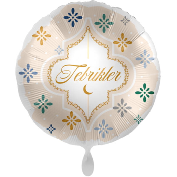 Folieballon Tebrikler