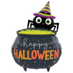 Folieballon Happy Halloween spookjes Folieballon Happy Halloween spookjes