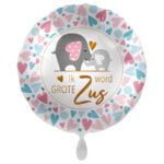 Folieballon Grote broer (ooievaar)