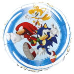 Folieballon Sonic en vrienden
