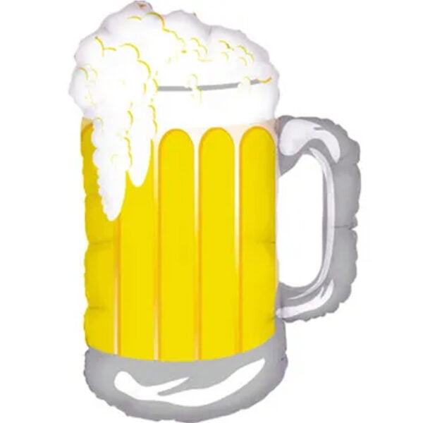 Folieballon XL – bierpul Frosty mug