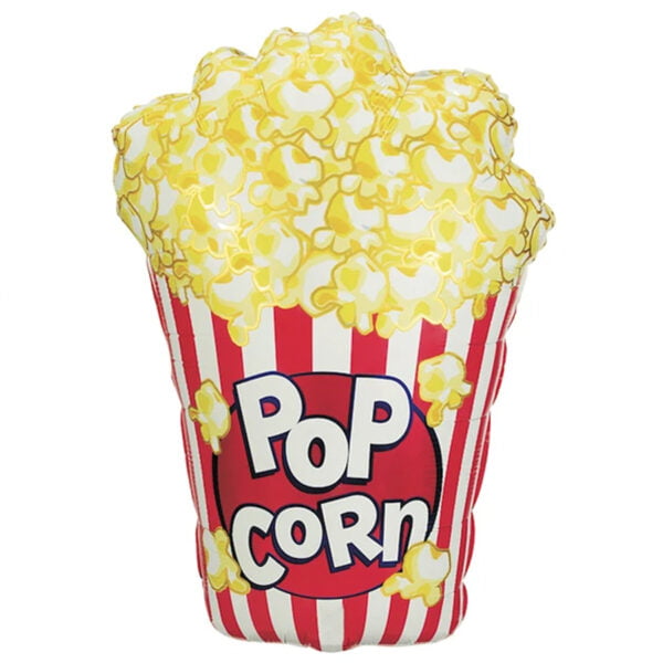 Folieballon XL – Popcorn