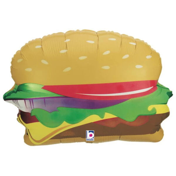 Folieballon XL – Hamburger