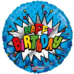 Folieballon “Happy Birthday to You” regenboog Folieballon “Happy Birthday to You” regenboog