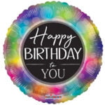 Folieballon Happy Birthday “Bricks”