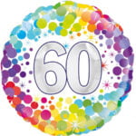 Folieballon Confetti Birthday 50 Folieballon Confetti Birthday 50