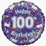 Folieballon Serpentines Happy 90th Birthday Folieballon Serpentines Happy 90th Birthday