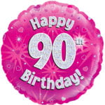 Folieballon Monsterlijke verjaardag