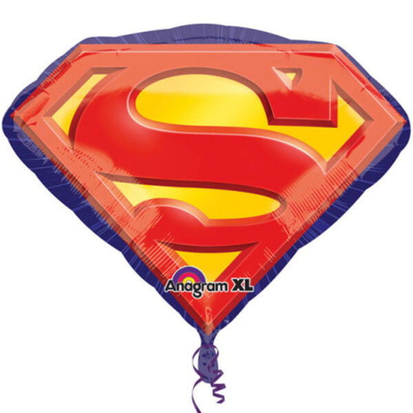 Folieballon XL – Superman Embleem