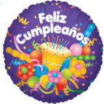 Folieballon Sparkling 60 (roze) Folieballon Sparkling 60 (roze)