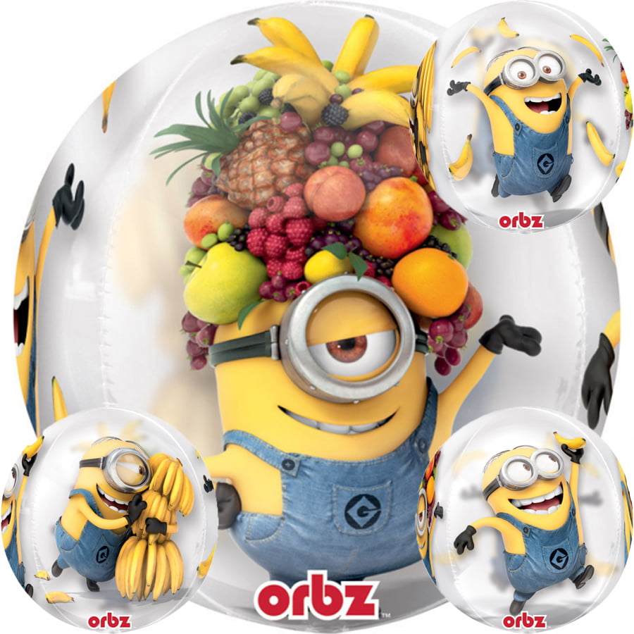 Orbz® folieballon Minions BANANA! Orbz® folieballon Minions BANANA!