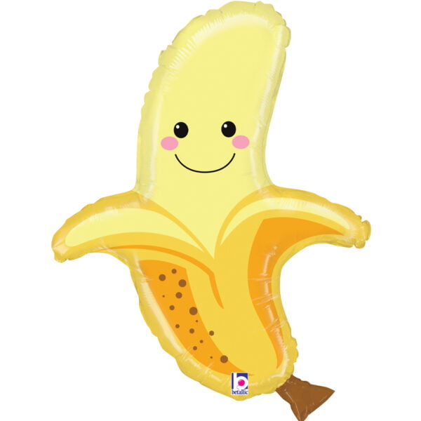 Folieballon XL – Banaan