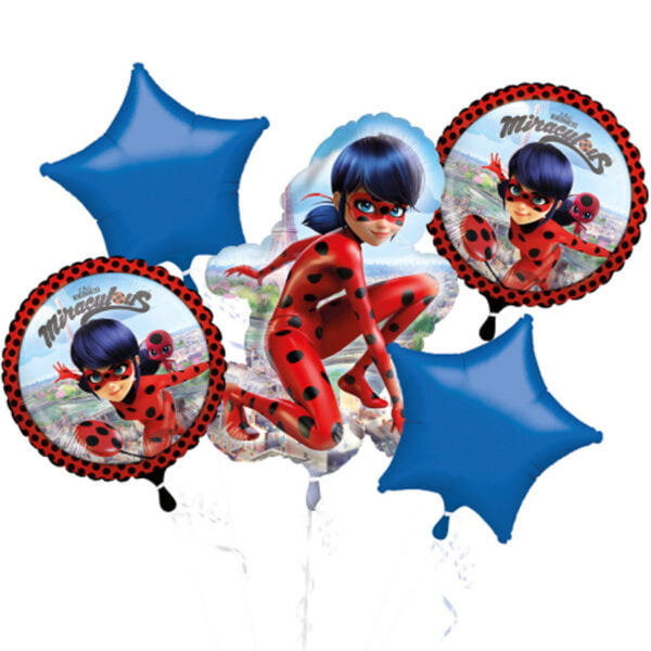 Tros Folieballon XL – Miraculous Ladybug