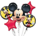 Tros folieballonnen Minnie Mouse