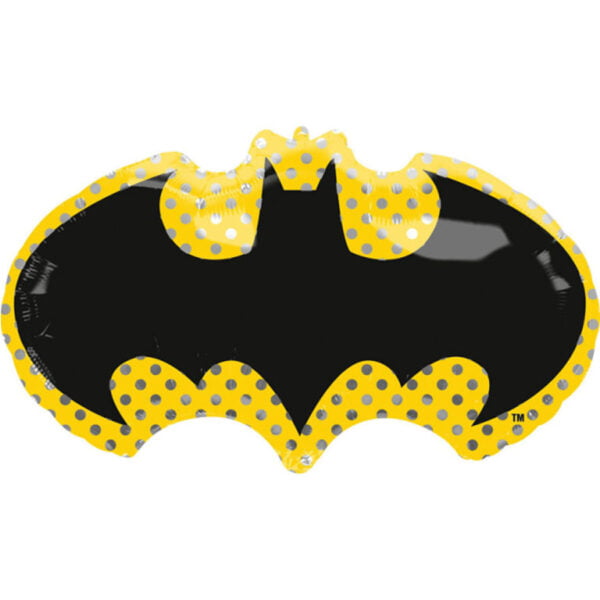Folieballon XL – Batman Embleem