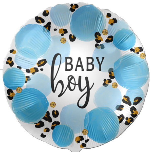Folieballon Sparkling 100 (goud)