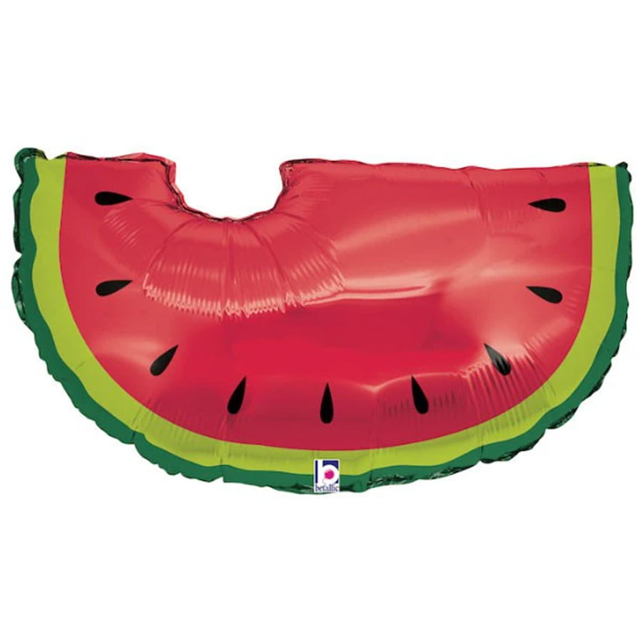Folieballon XL – watermeloen Folieballon XL – watermeloen