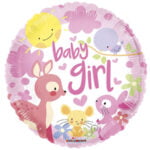 Folieballon Baby Boy bosdieren Folieballon Baby Boy bosdieren